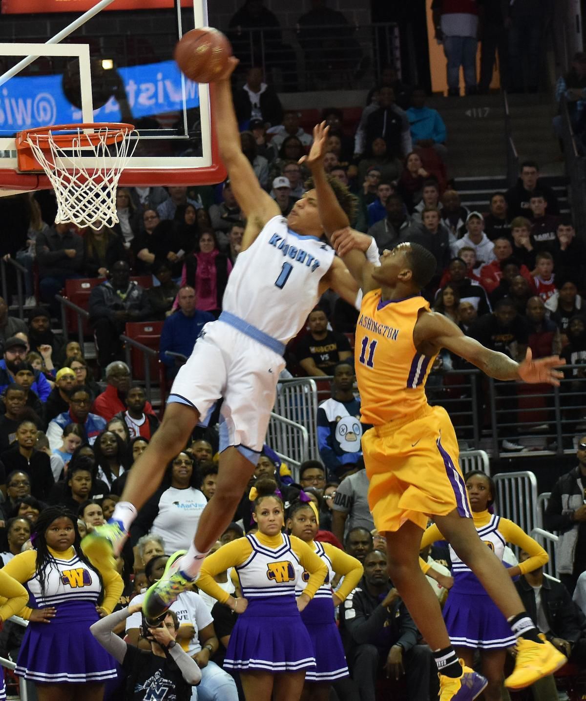 Jalen Johnson - Nicolet - March 16, 2019